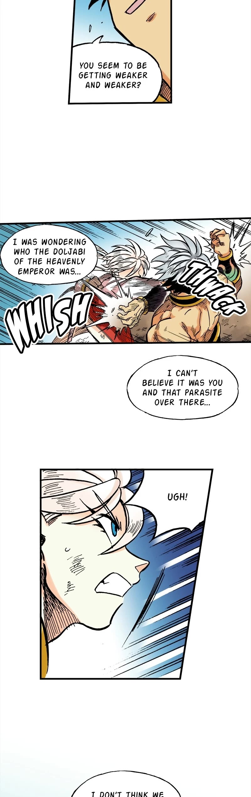 Dong Gun Chapter 42 page 14 - Chapter 42: Episode 42