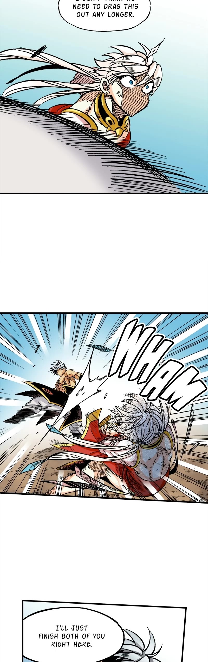 Dong Gun Chapter 42 page 15 - Chapter 42: Episode 42