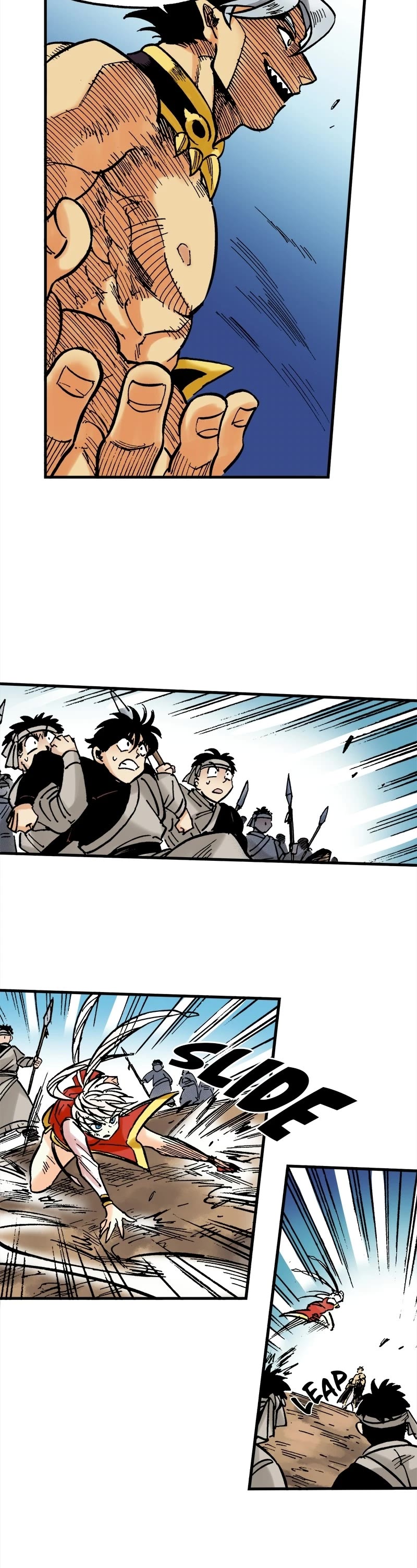 Dong Gun Chapter 42 page 16 - Chapter 42: Episode 42