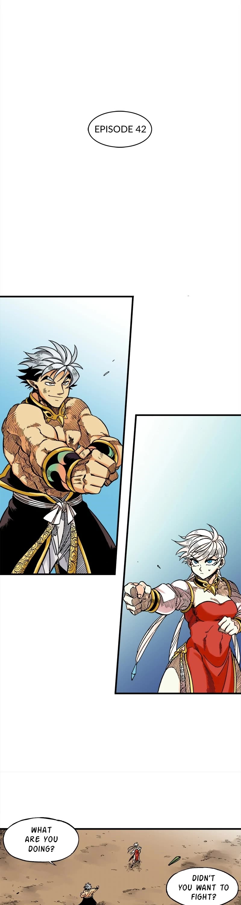 Dong Gun Chapter 42 page 2 - Chapter 42: Episode 42