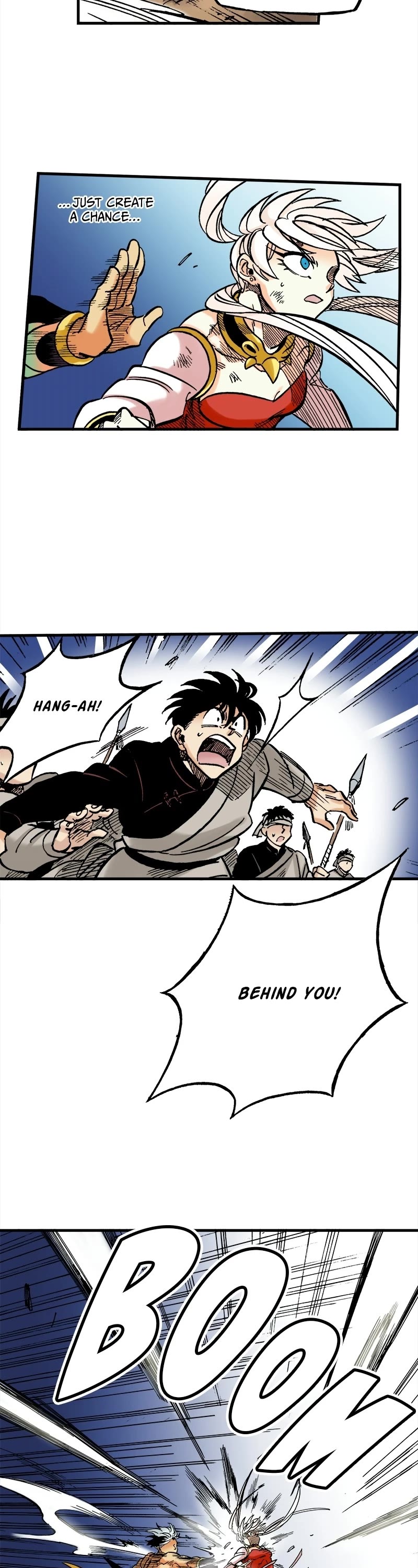 Dong Gun Chapter 42 page 21 - Chapter 42: Episode 42