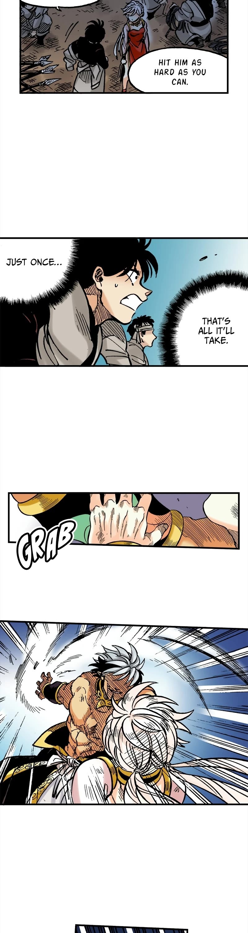 Dong Gun Chapter 42 page 26 - Chapter 42: Episode 42