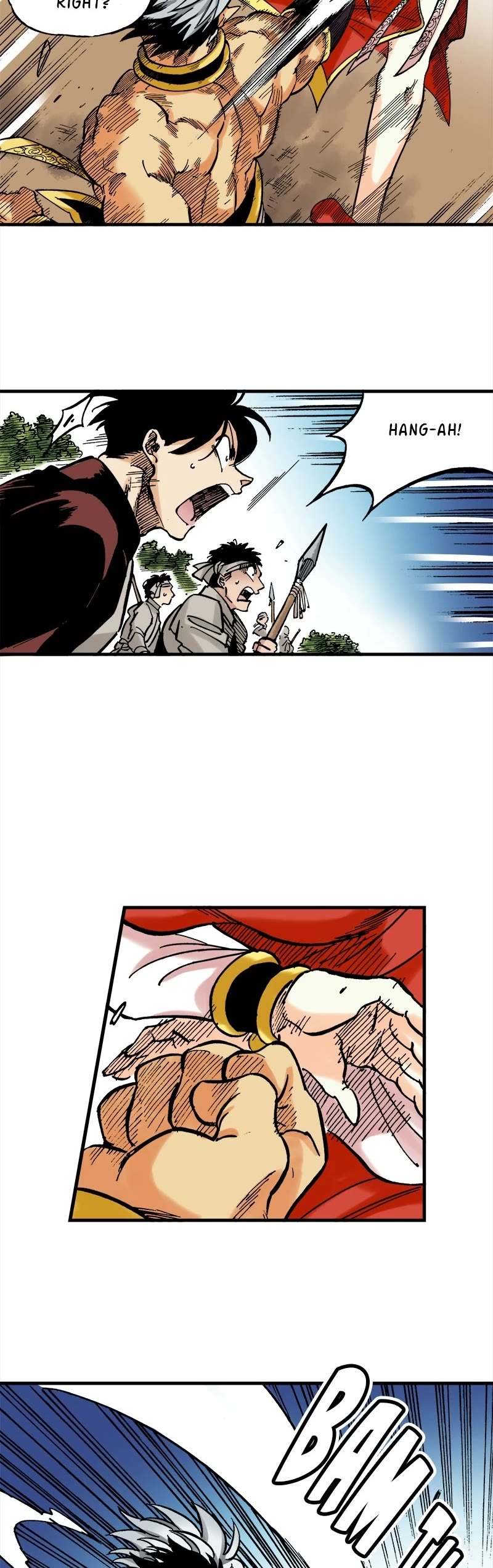 Dong Gun Chapter 42 page 5 - Chapter 42: Episode 42
