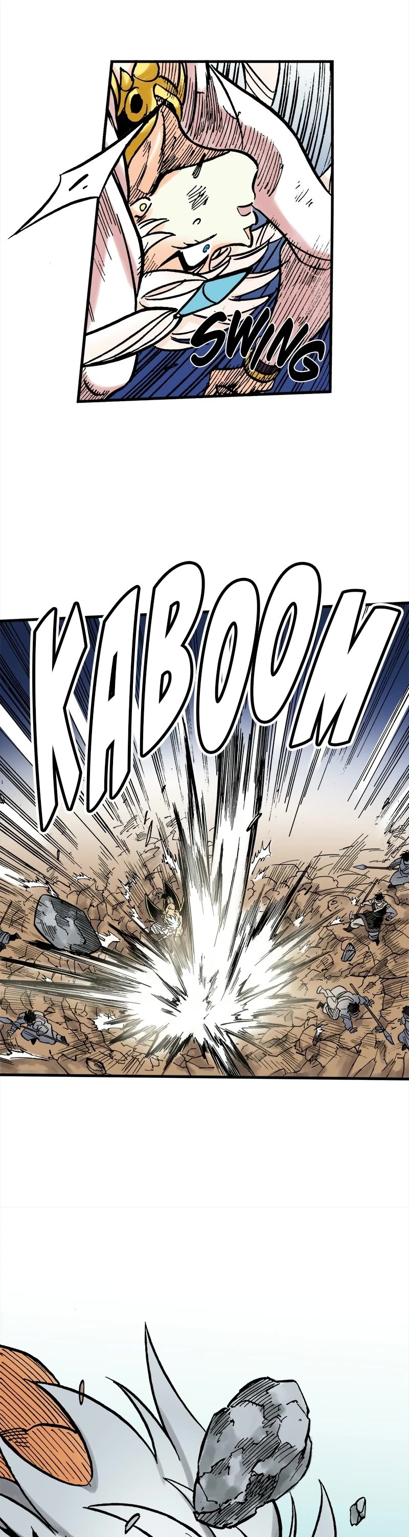 Dong Gun Chapter 42 page 8 - Chapter 42: Episode 42