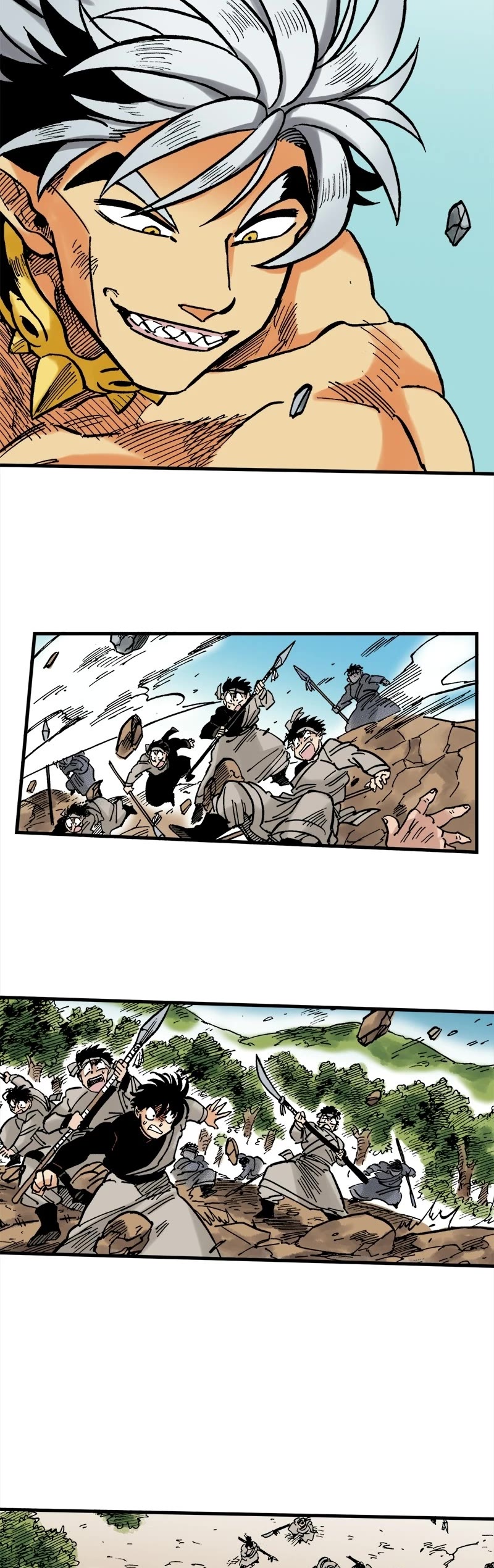 Dong Gun Chapter 42 page 9 - Chapter 42: Episode 42
