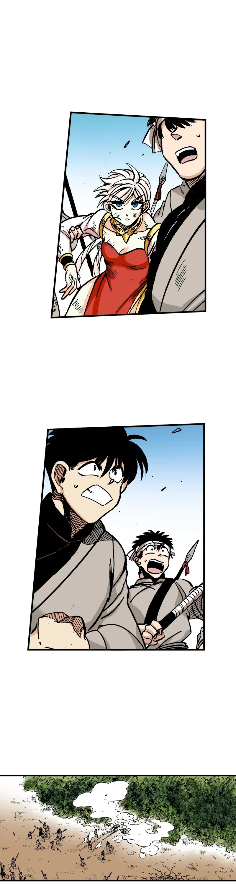 Dong Gun Chapter 43 page 13 - Chapter 43: Episode 43