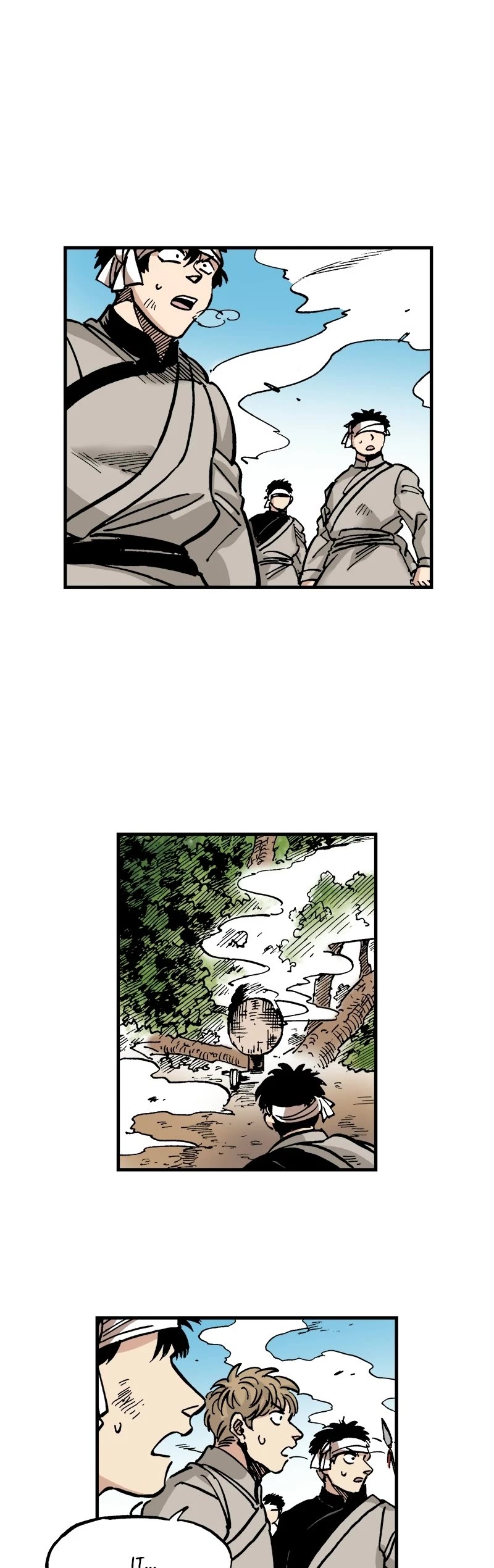 Dong Gun Chapter 43 page 14 - Chapter 43: Episode 43