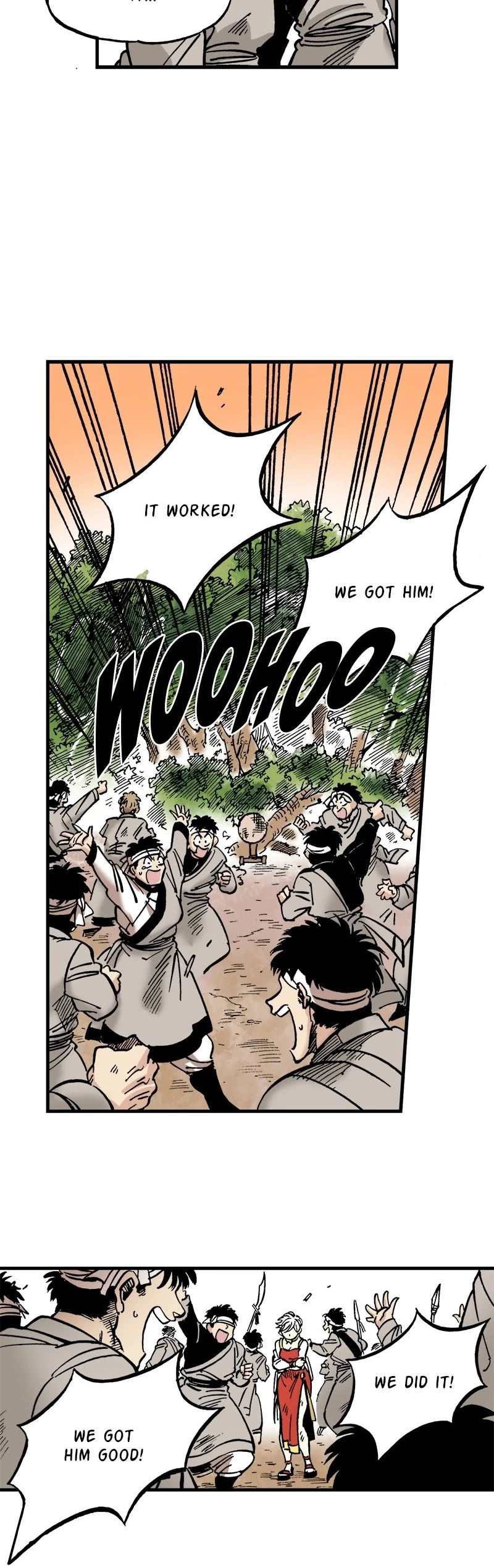 Dong Gun Chapter 43 page 15 - Chapter 43: Episode 43