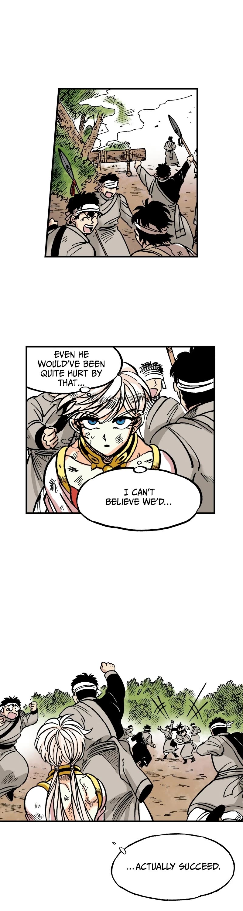 Dong Gun Chapter 43 page 16 - Chapter 43: Episode 43