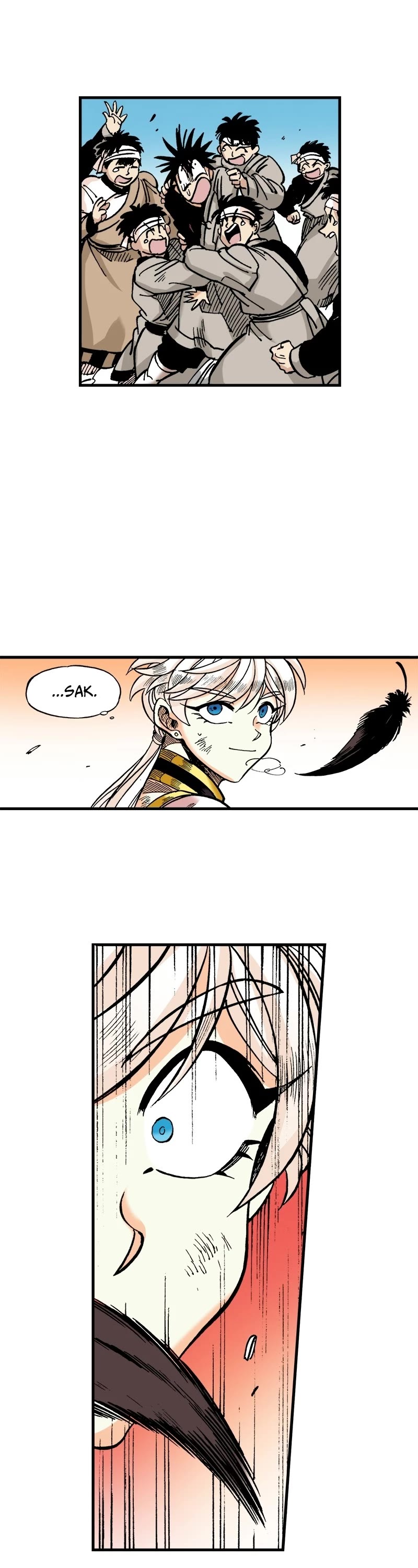 Dong Gun Chapter 43 page 17 - Chapter 43: Episode 43