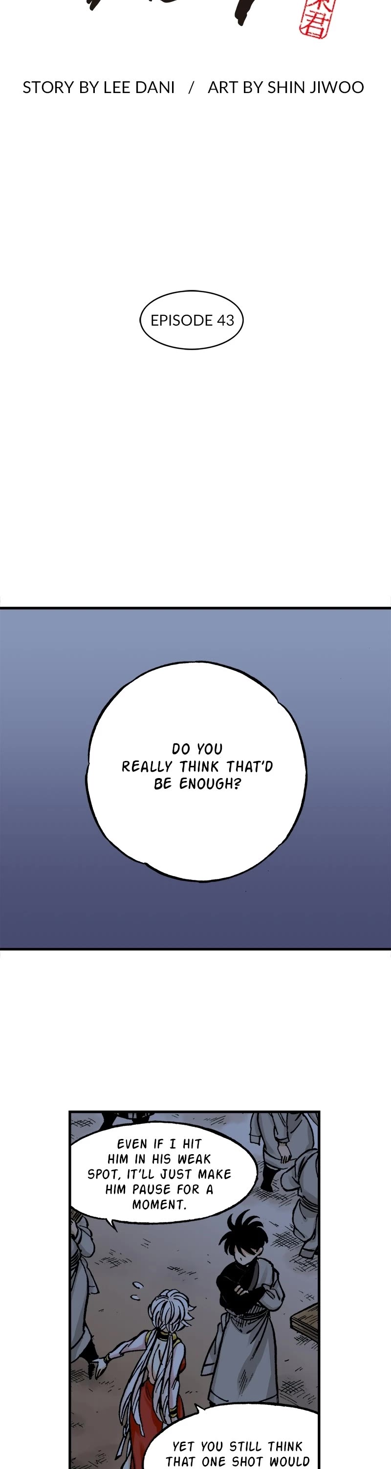 Dong Gun Chapter 43 page 2 - Chapter 43: Episode 43