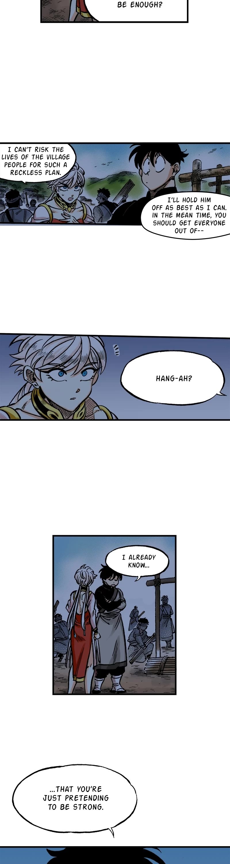 Dong Gun Chapter 43 page 3 - Chapter 43: Episode 43