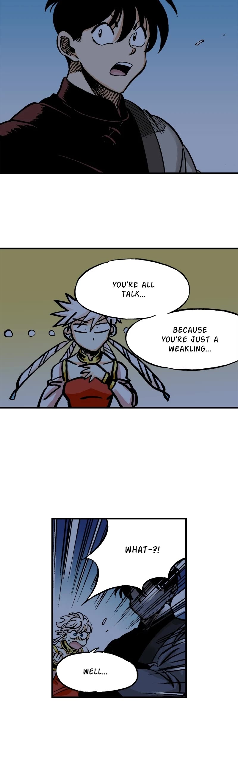 Dong Gun Chapter 43 page 4 - Chapter 43: Episode 43