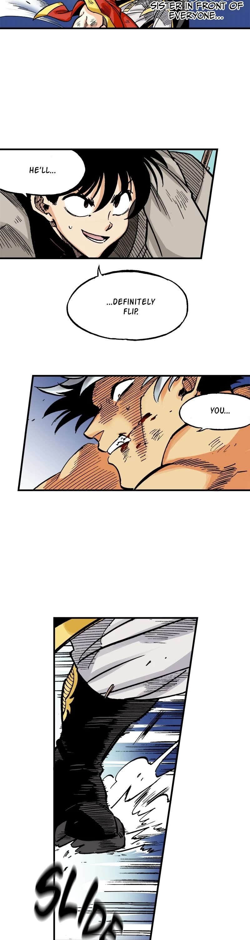 Dong Gun Chapter 43 page 6 - Chapter 43: Episode 43