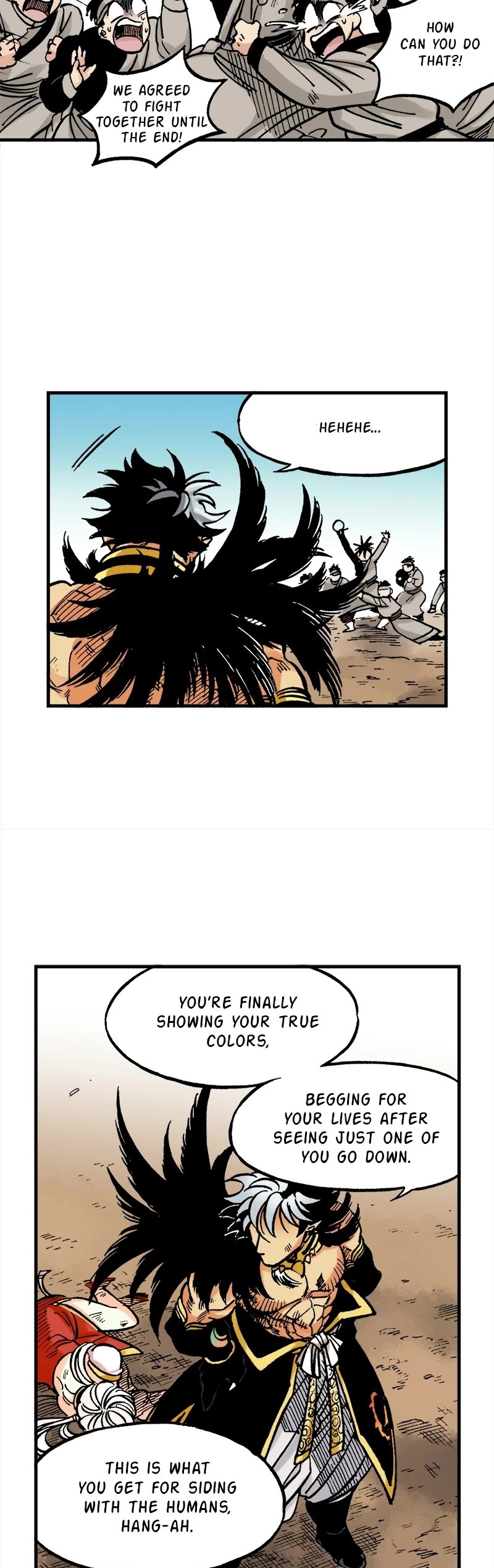 Dong Gun Chapter 44 page 14 - Chapter 44: Episode 44