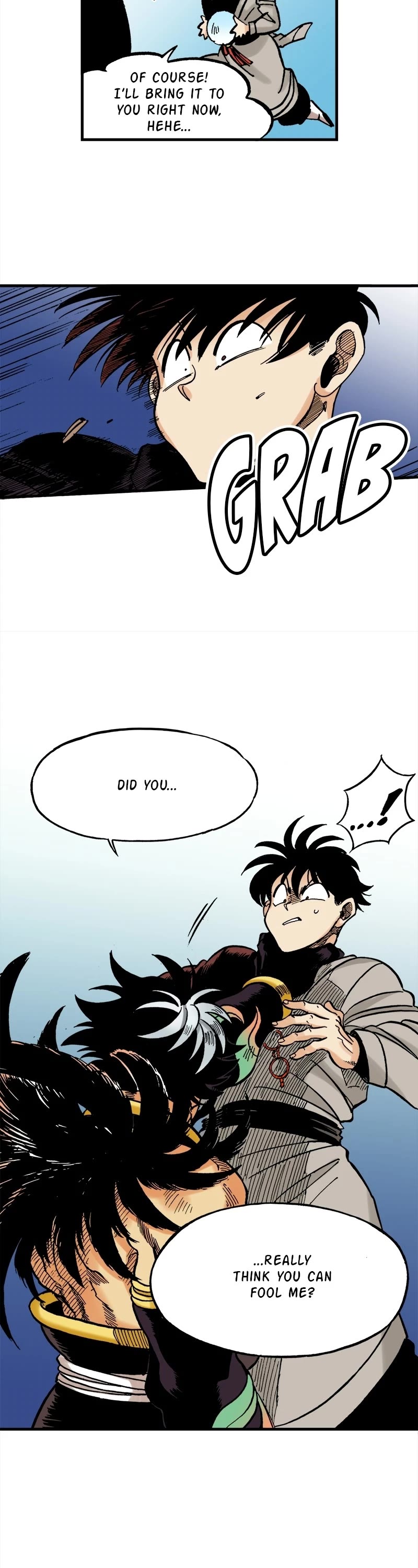 Dong Gun Chapter 44 page 16 - Chapter 44: Episode 44
