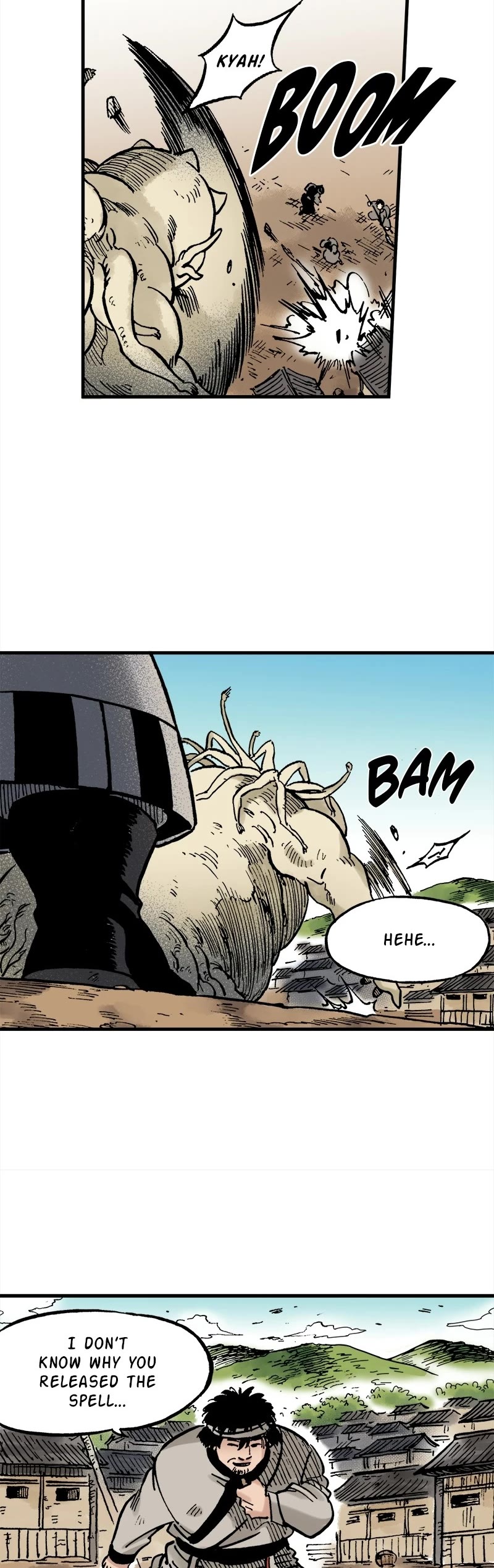Dong Gun Chapter 44 page 20 - Chapter 44: Episode 44