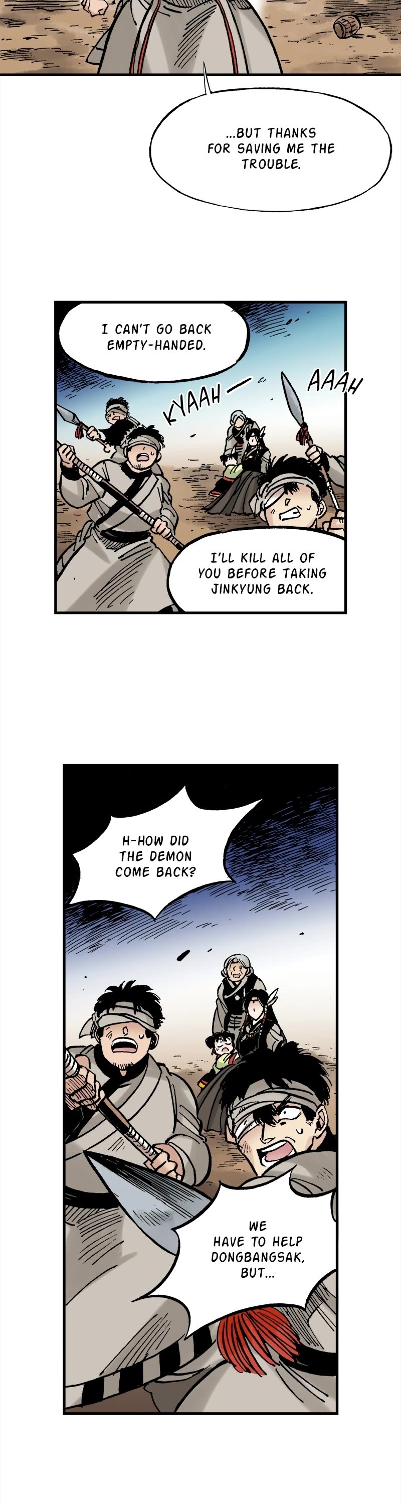 Dong Gun Chapter 44 page 21 - Chapter 44: Episode 44