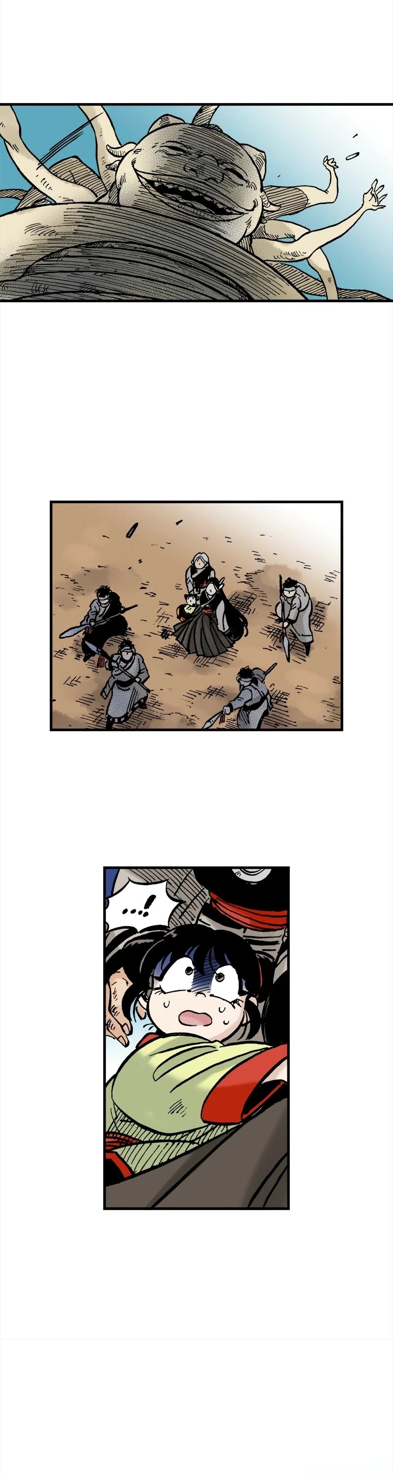 Dong Gun Chapter 44 page 22 - Chapter 44: Episode 44