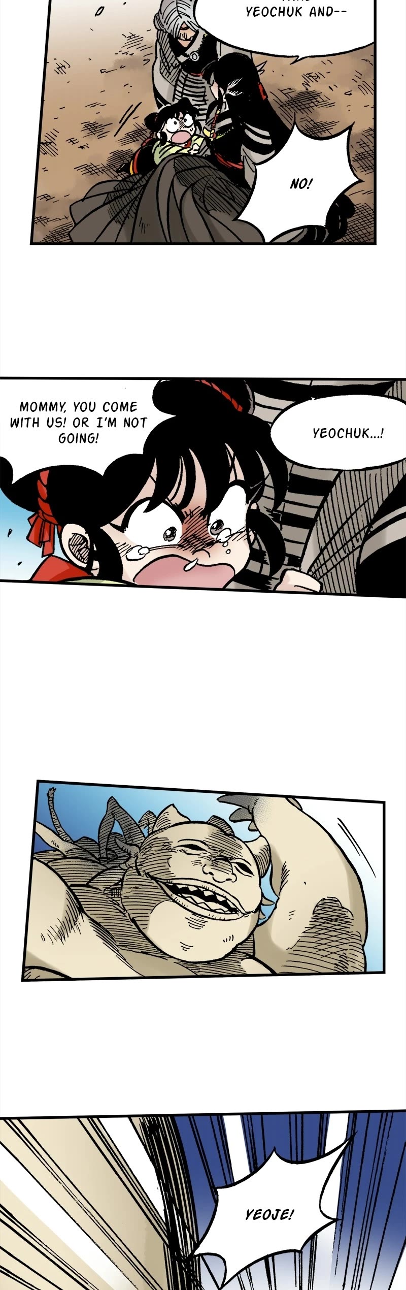 Dong Gun Chapter 44 page 24 - Chapter 44: Episode 44