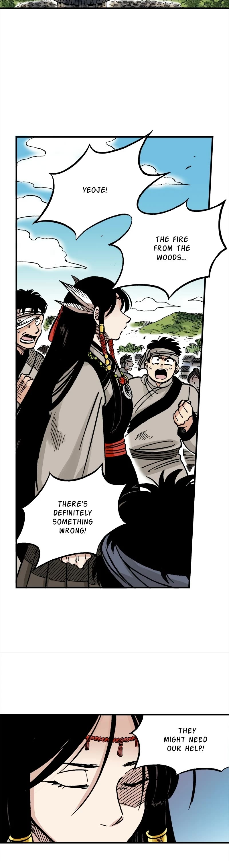Dong Gun Chapter 44 page 3 - Chapter 44: Episode 44