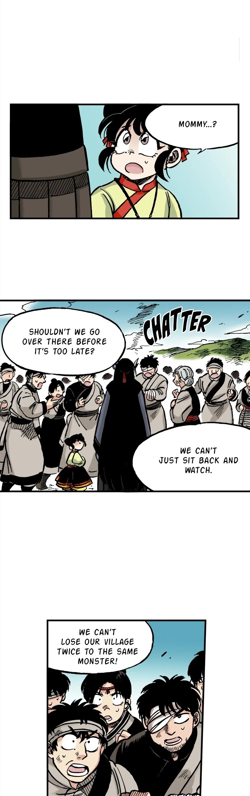 Dong Gun Chapter 44 page 4 - Chapter 44: Episode 44