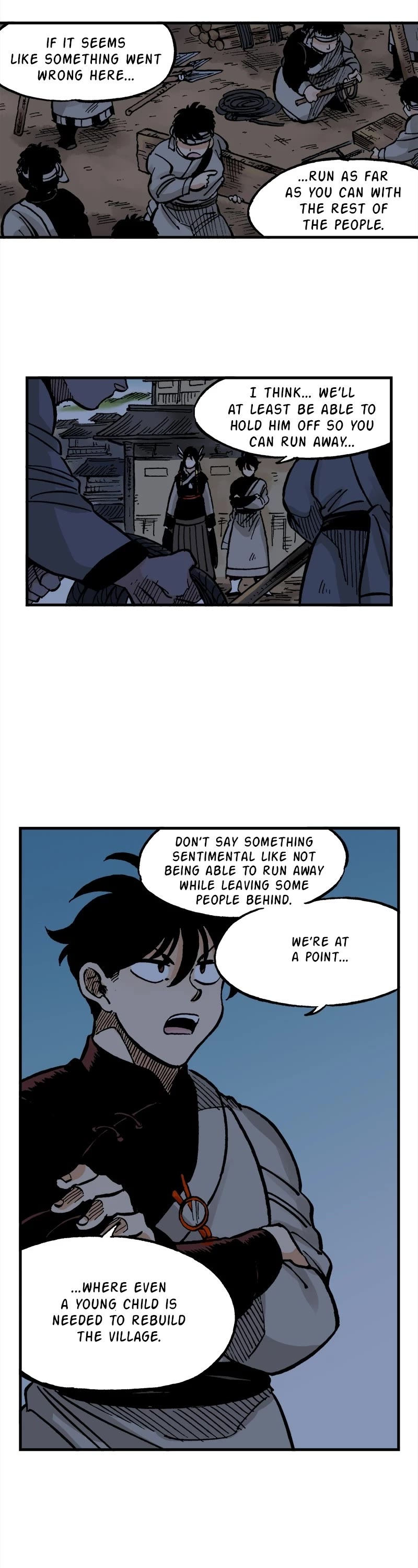 Dong Gun Chapter 44 page 6 - Chapter 44: Episode 44