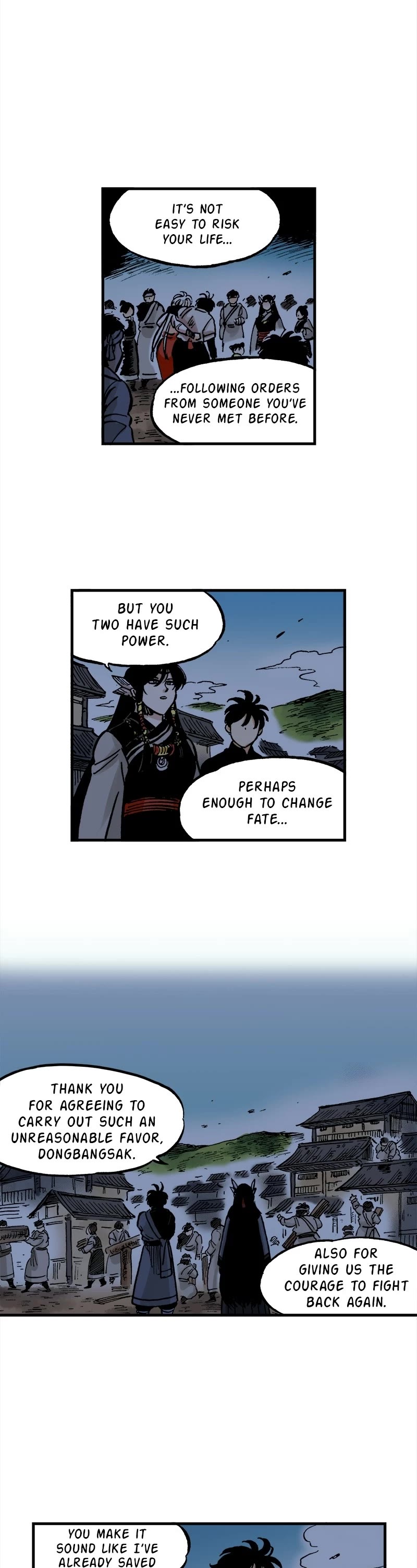 Dong Gun Chapter 44 page 8 - Chapter 44: Episode 44