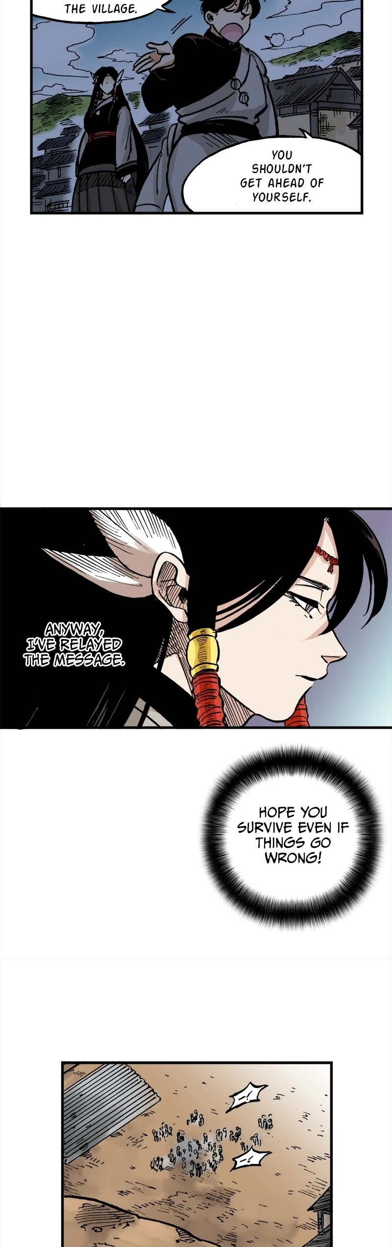 Dong Gun Chapter 44 page 9 - Chapter 44: Episode 44