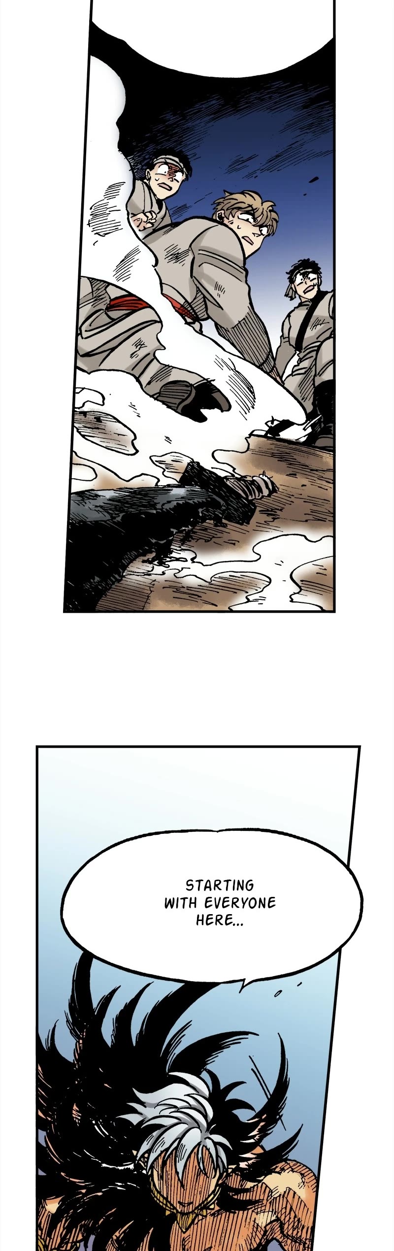Dong Gun Chapter 45 page 10 - Chapter 45: Episode 45