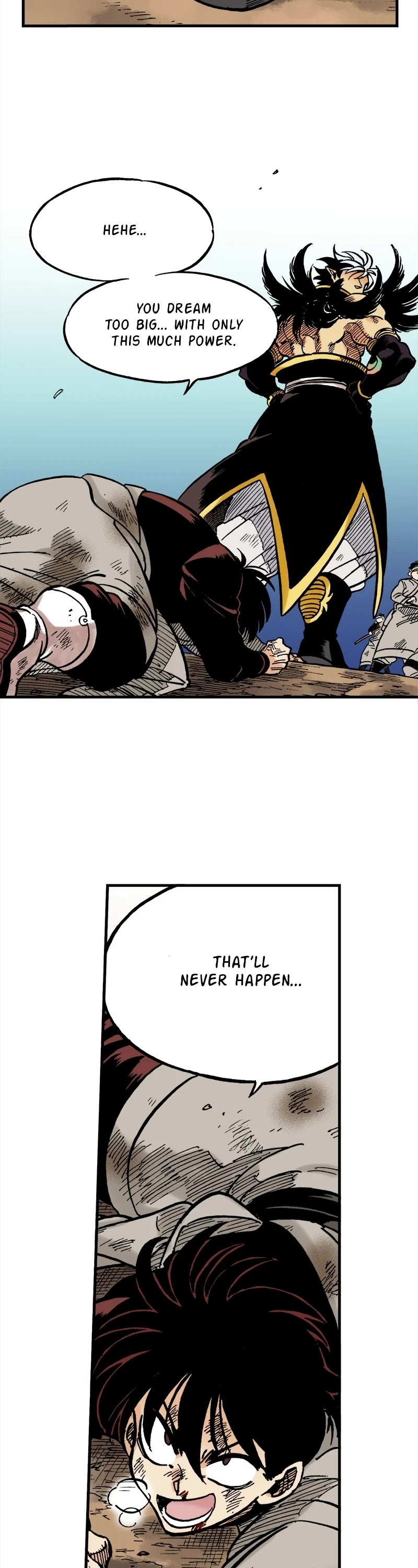 Dong Gun Chapter 45 page 13 - Chapter 45: Episode 45