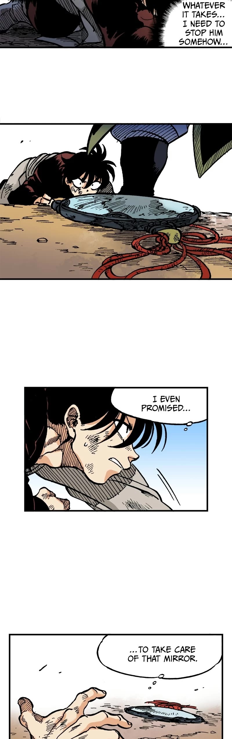 Dong Gun Chapter 45 page 15 - Chapter 45: Episode 45