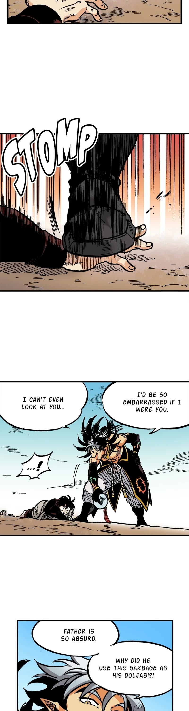 Dong Gun Chapter 45 page 16 - Chapter 45: Episode 45