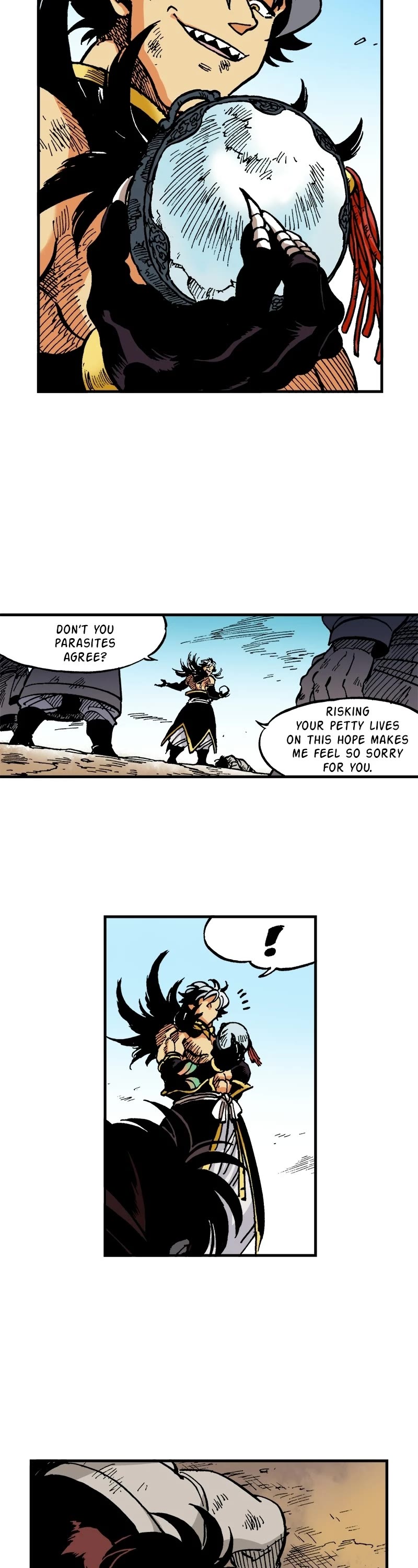 Dong Gun Chapter 45 page 17 - Chapter 45: Episode 45