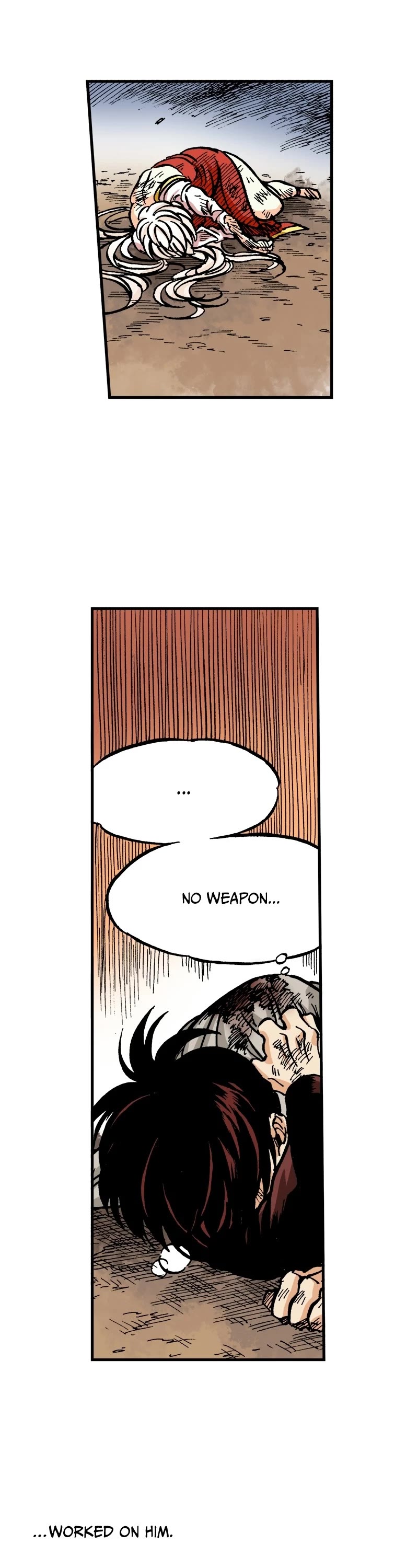 Dong Gun Chapter 45 page 22 - Chapter 45: Episode 45
