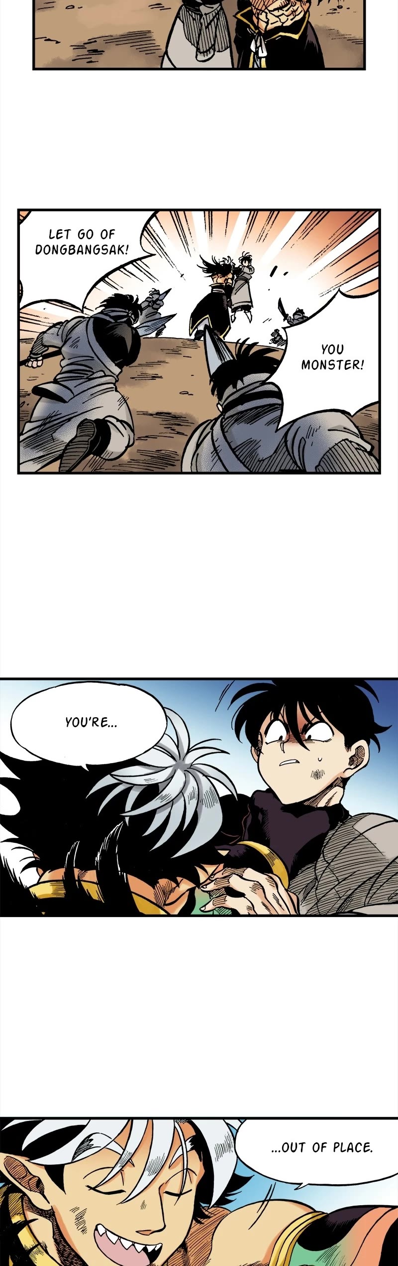 Dong Gun Chapter 45 page 5 - Chapter 45: Episode 45