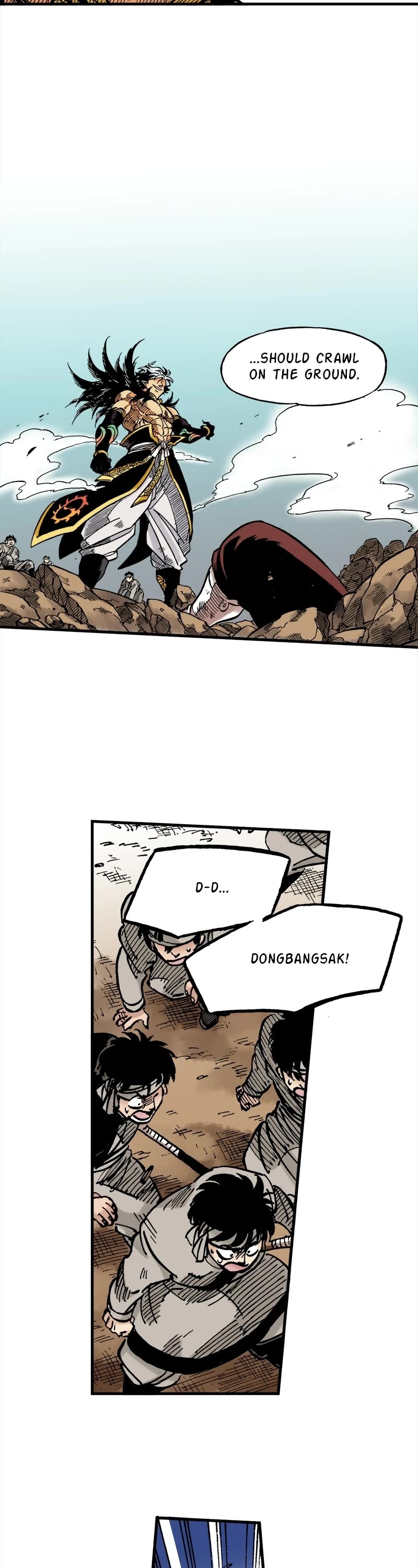 Dong Gun Chapter 45 page 7 - Chapter 45: Episode 45