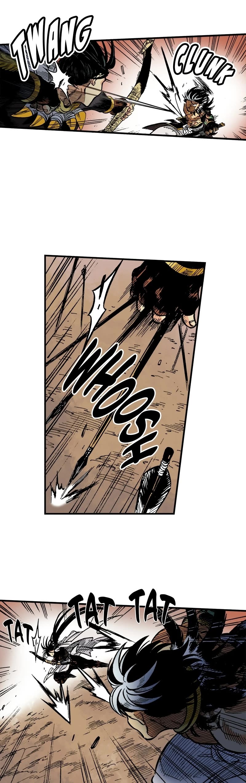Dong Gun Chapter 46 page 10 - Chapter 46: Episode 46