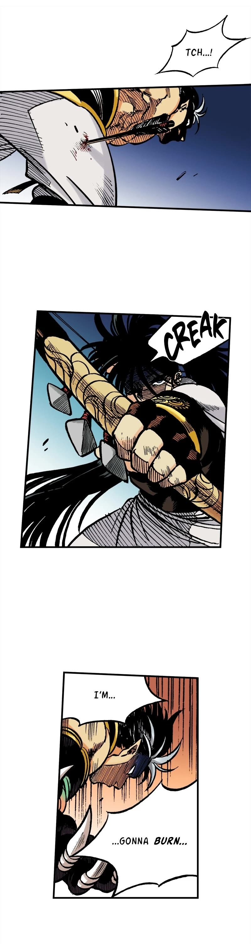 Dong Gun Chapter 46 page 12 - Chapter 46: Episode 46