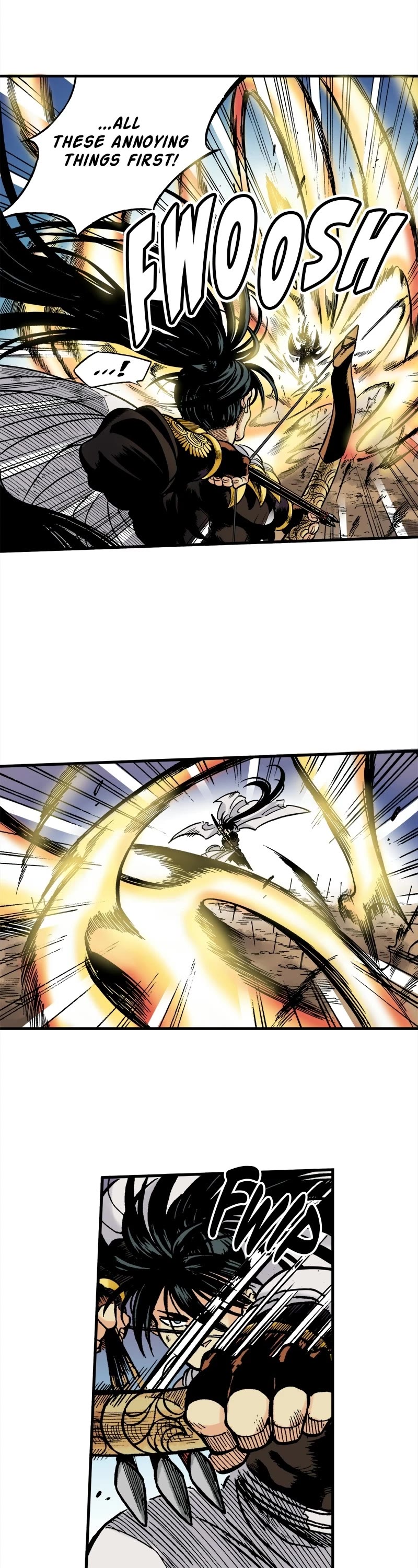 Dong Gun Chapter 46 page 13 - Chapter 46: Episode 46