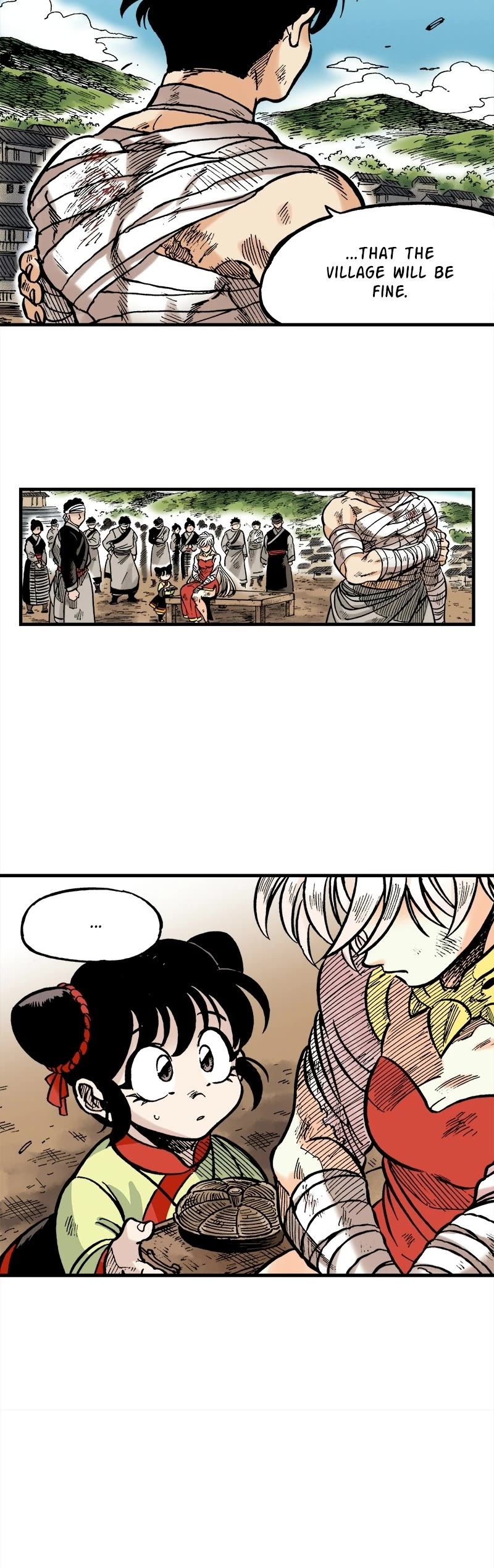 Dong Gun Chapter 46 page 19 - Chapter 46: Episode 46