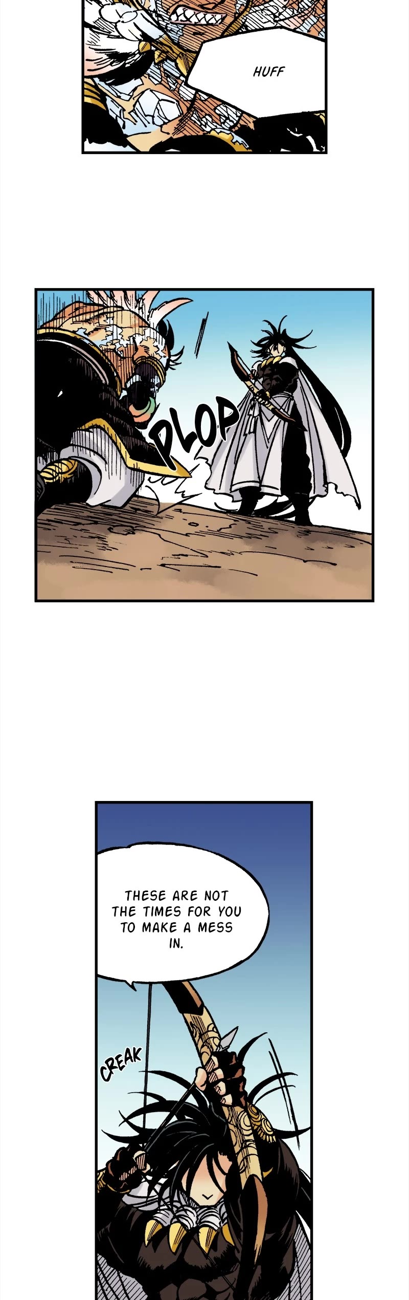 Dong Gun Chapter 47 page 10 - Chapter 47: Episode 47