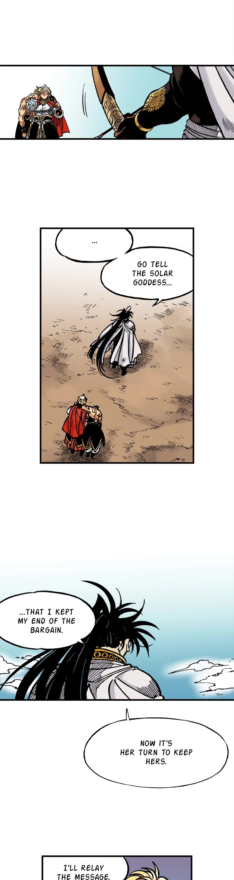 Dong Gun Chapter 47 page 17 - Chapter 47: Episode 47