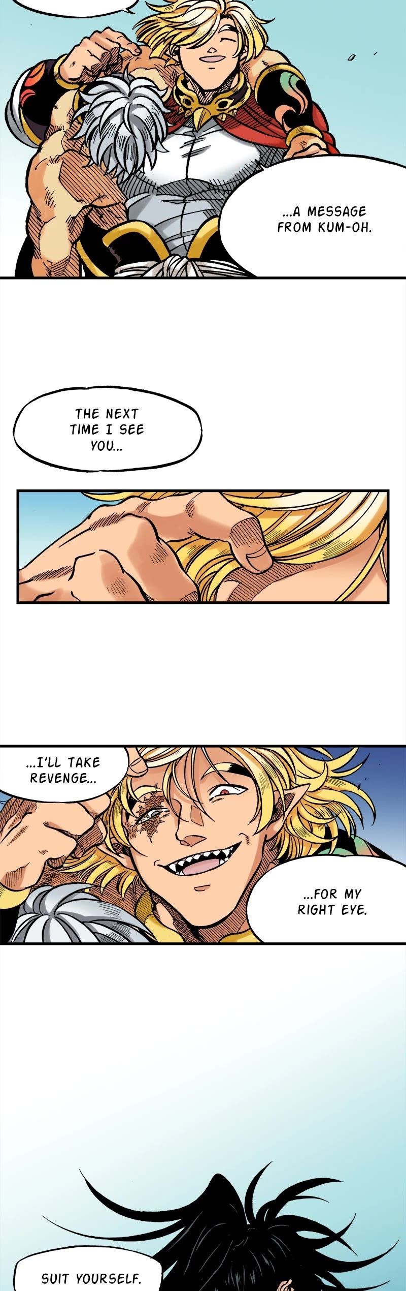 Dong Gun Chapter 47 page 19 - Chapter 47: Episode 47