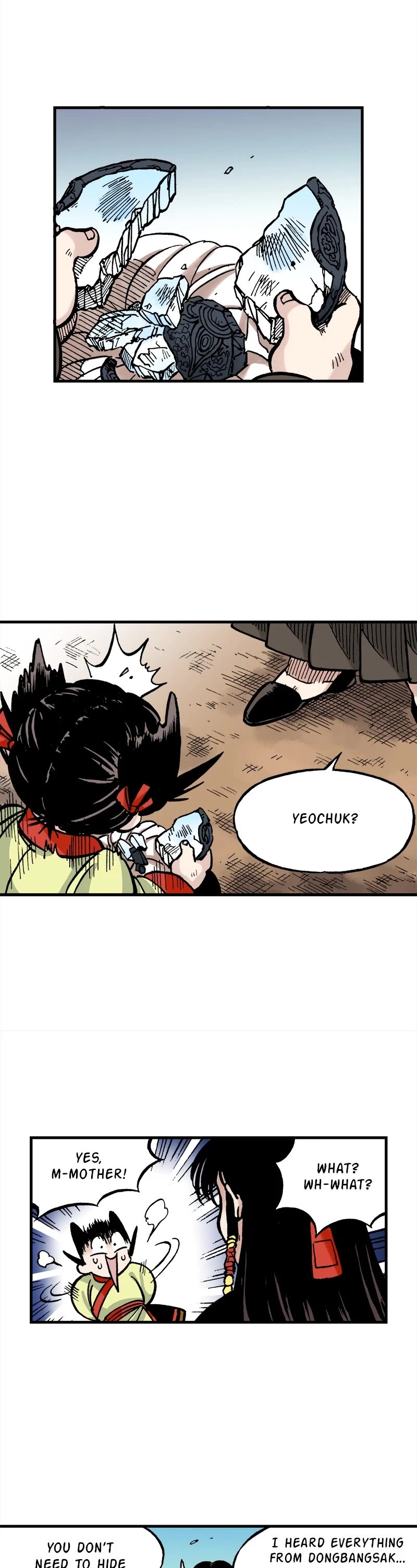 Dong Gun Chapter 47 page 23 - Chapter 47: Episode 47