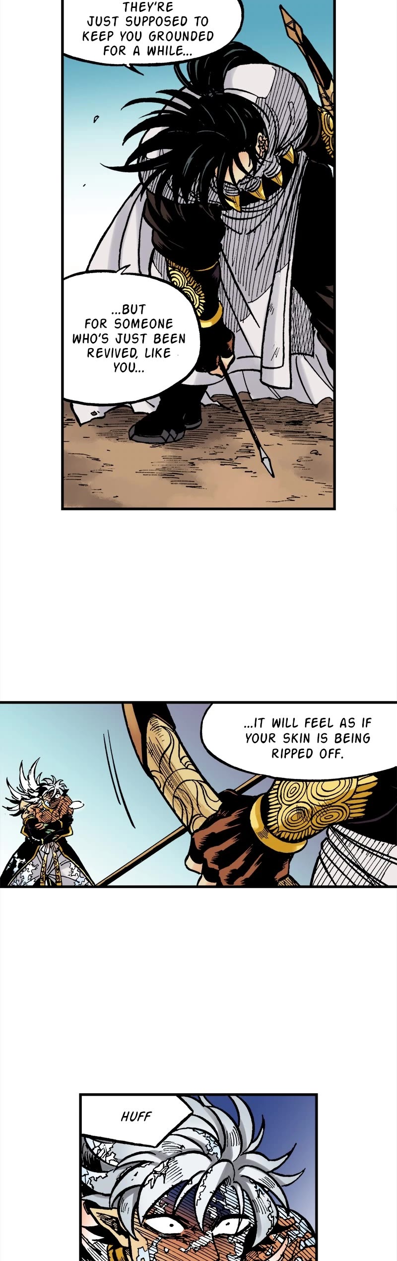 Dong Gun Chapter 47 page 9 - Chapter 47: Episode 47
