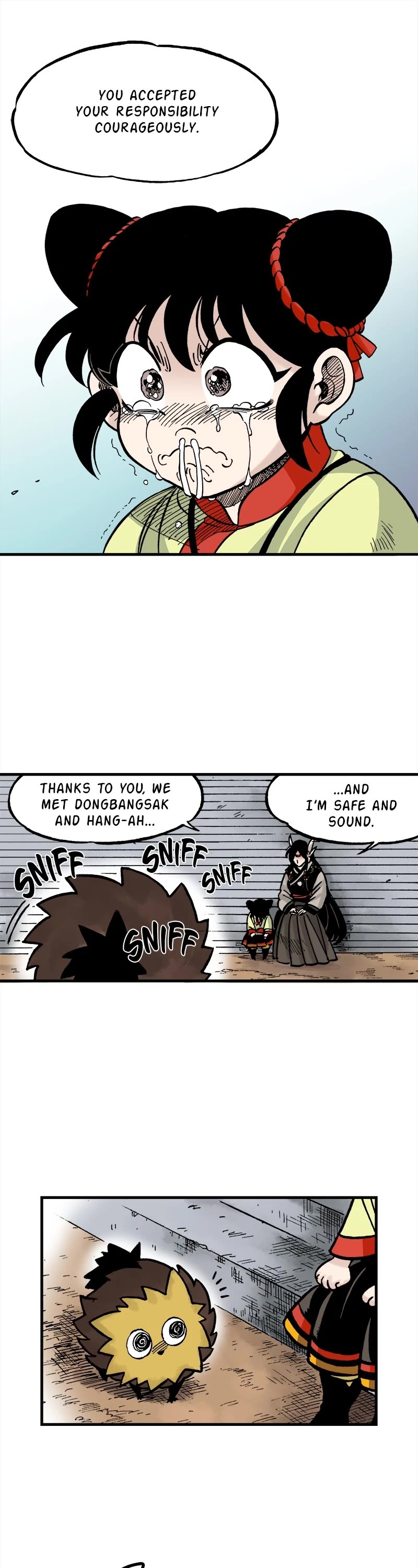 Dong Gun Chapter 48 page 1 - Chapter 48: Episode 48