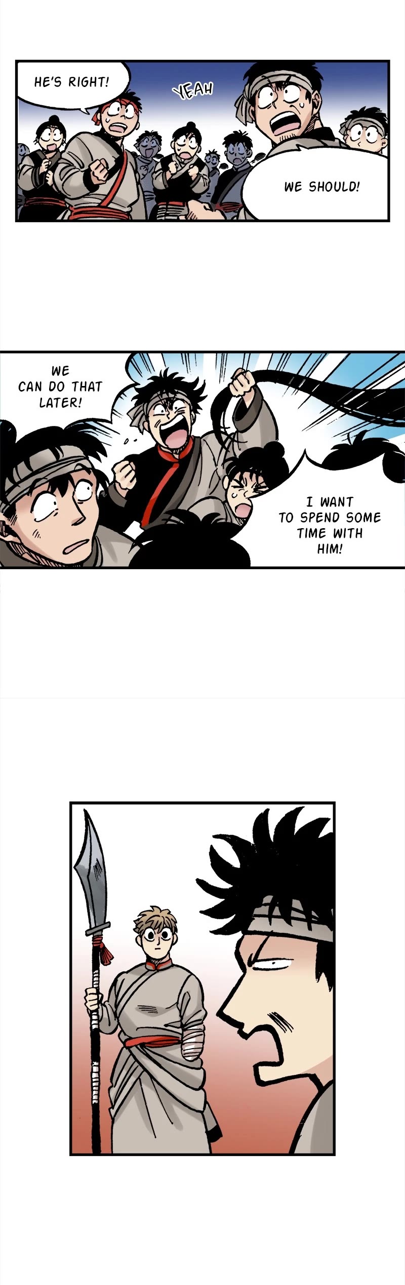Dong Gun Chapter 48 page 10 - Chapter 48: Episode 48