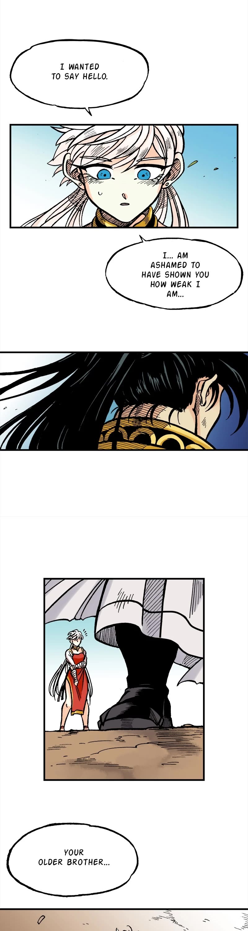 Dong Gun Chapter 48 page 12 - Chapter 48: Episode 48