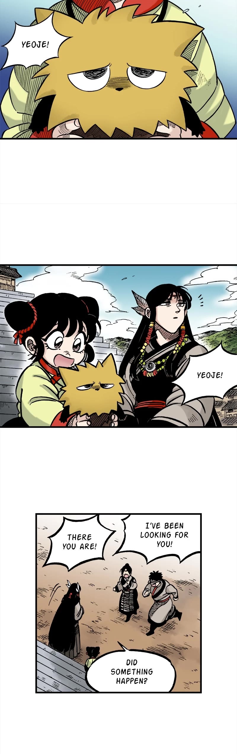 Dong Gun Chapter 48 page 14 - Chapter 48: Episode 48